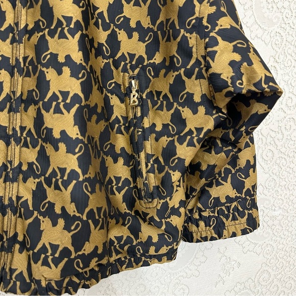 Vintage Bogner Goan Thlymann Allover Printed Pegasus Logo Ski Jacket - Picture 5 of 15